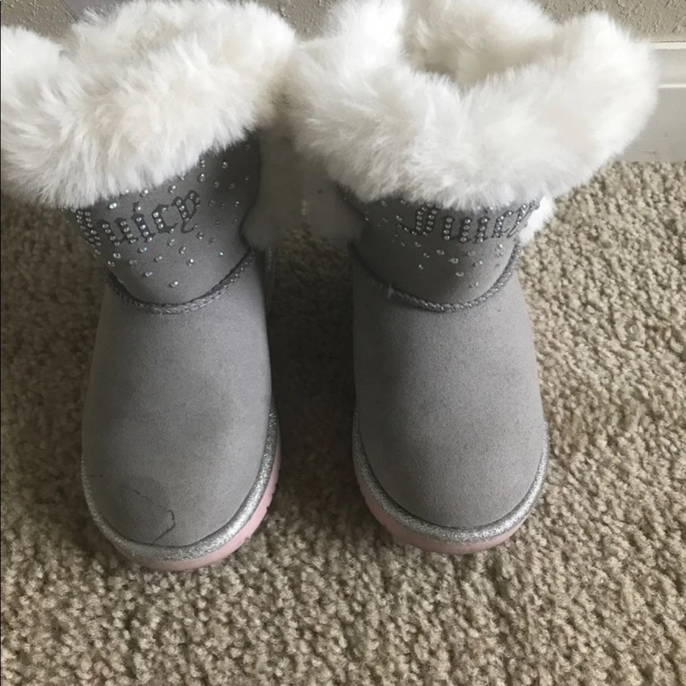 Juicy couture kids boots